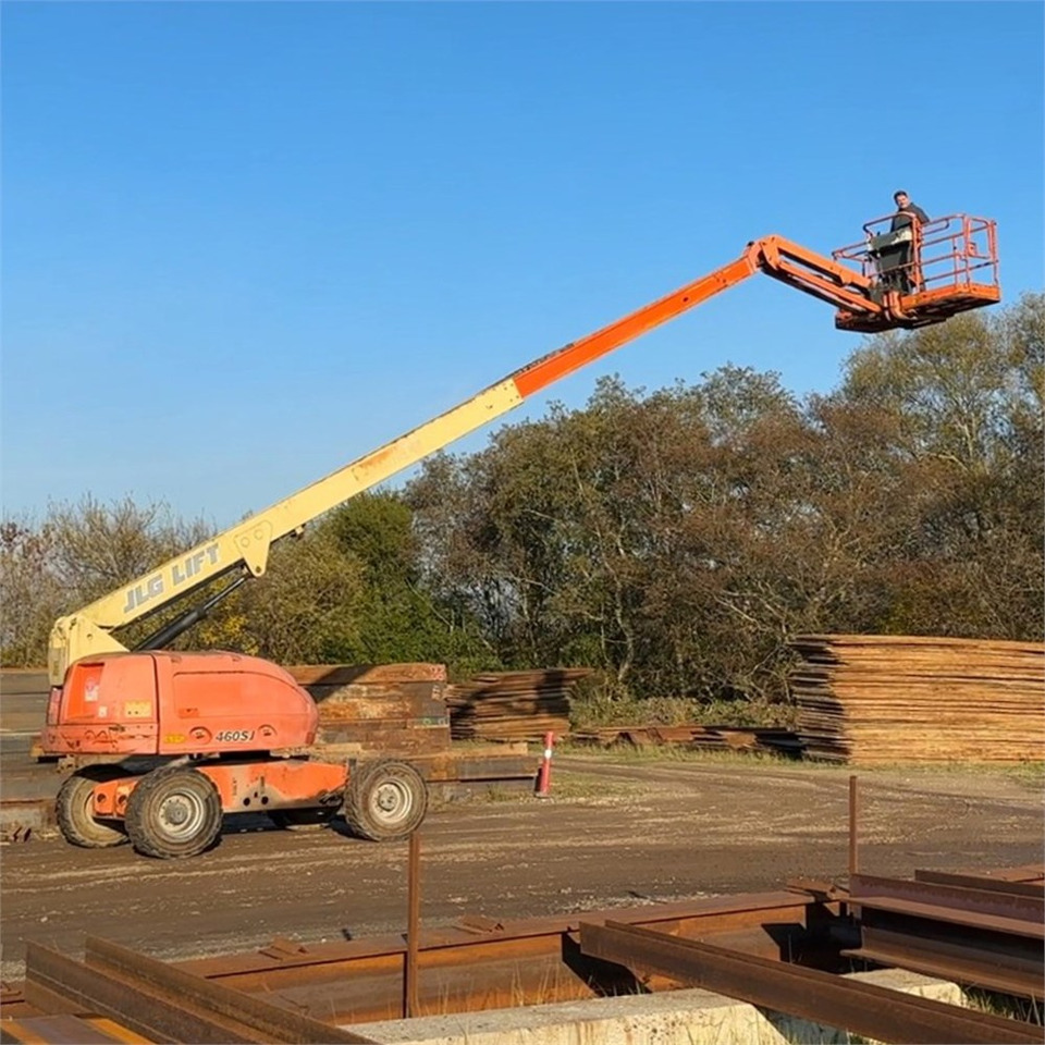 JLG 460 SJ - Телескопска платформа: слика 1 JLG 460 SJ - Телескопска платформа: слика 1