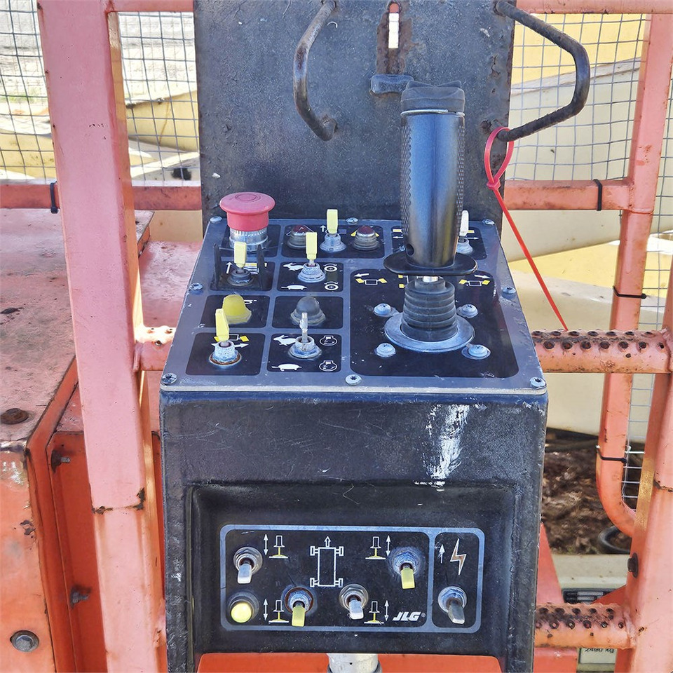 Кревач ножица JLG 500 - RTS: слика 12 Кревач ножица JLG 500 - RTS: слика 12