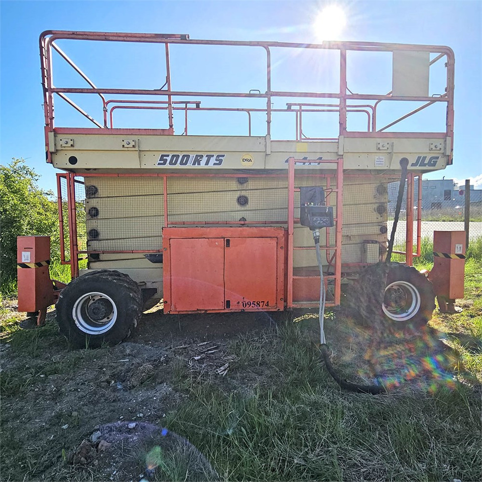Кревач ножица JLG 500 - RTS: слика 9 Кревач ножица JLG 500 - RTS: слика 9