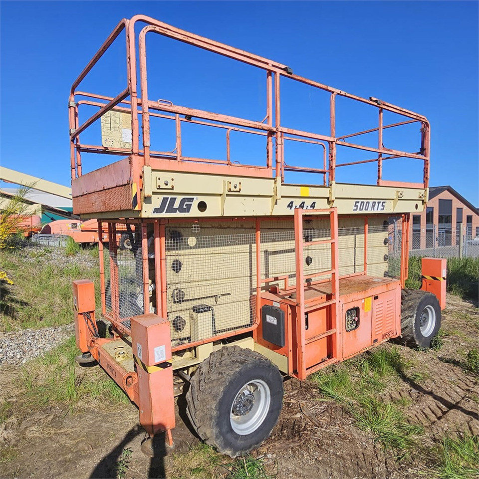 Кревач ножица JLG 500 - RTS: слика 10 Кревач ножица JLG 500 - RTS: слика 10