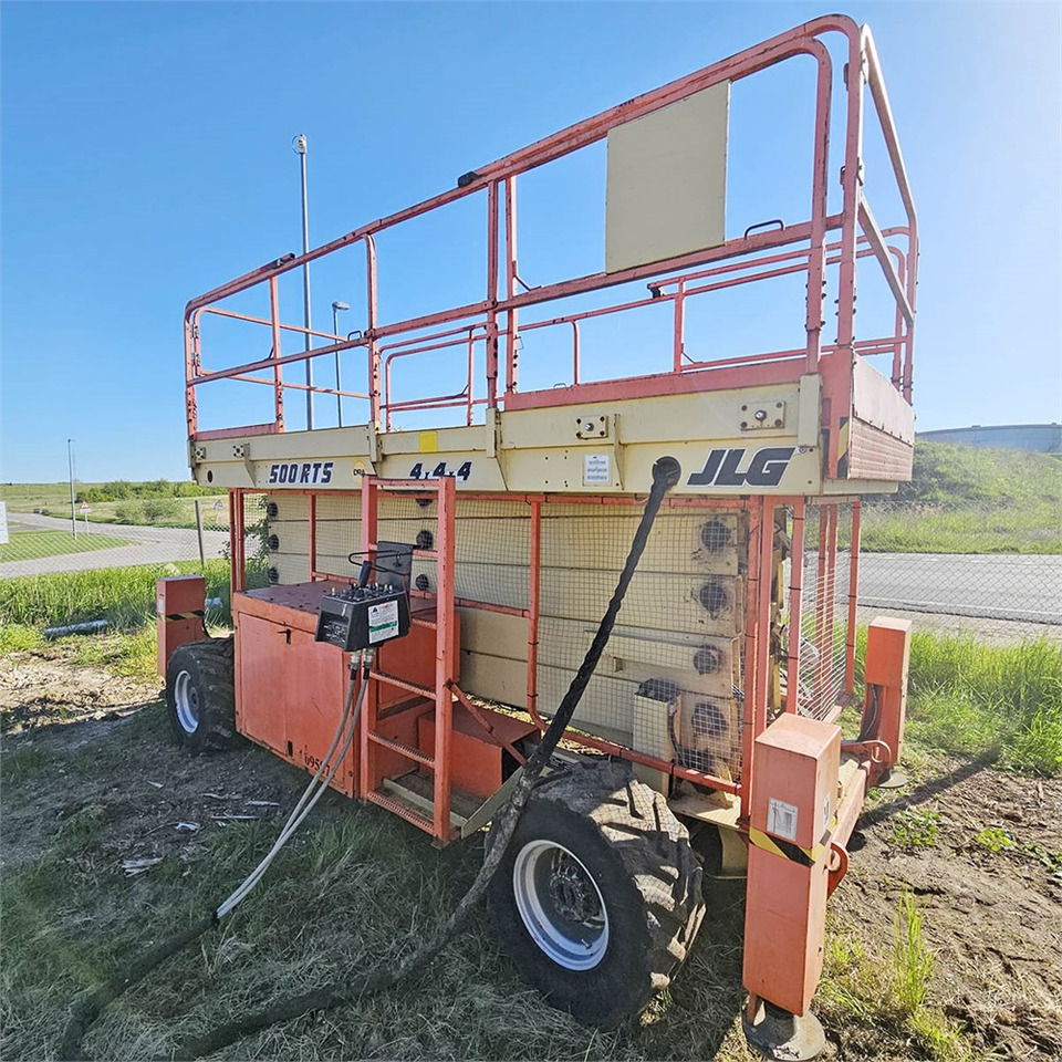 Кревач ножица JLG 500 - RTS: слика 7 Кревач ножица JLG 500 - RTS: слика 7