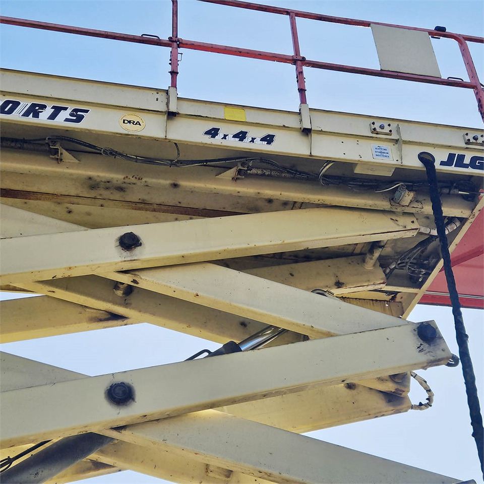 Кревач ножица JLG 500 - RTS: слика 19 Кревач ножица JLG 500 - RTS: слика 19