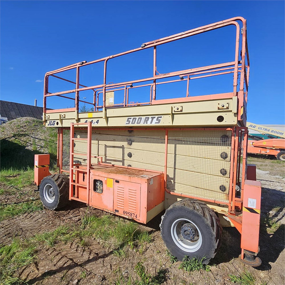 Кревач ножица JLG 500 - RTS: слика 8 Кревач ножица JLG 500 - RTS: слика 8