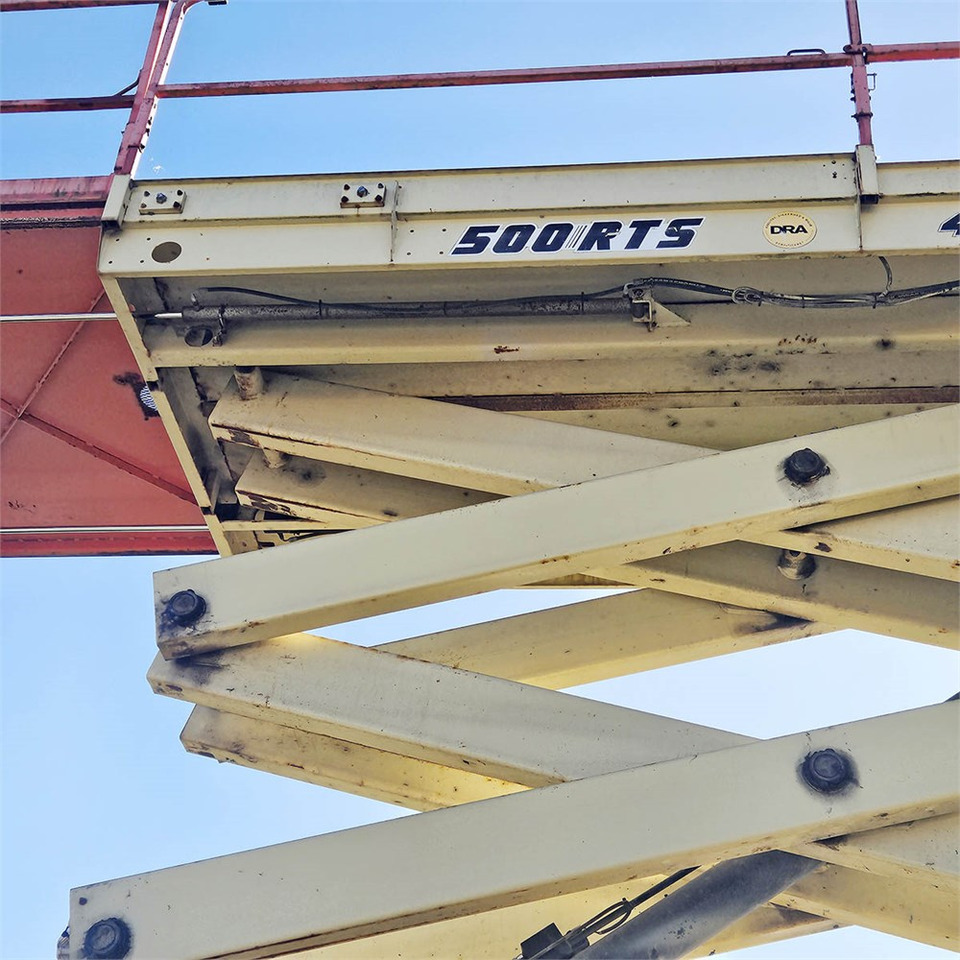 Кревач ножица JLG 500 - RTS: слика 20 Кревач ножица JLG 500 - RTS: слика 20