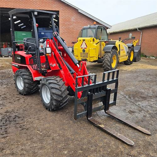 Job-Mann H180 Pro - Натоварувач на тркала: слика 3 Job-Mann H180 Pro - Натоварувач на тркала: слика 3