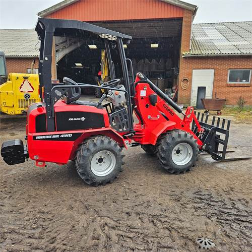 Job-Mann H180 Pro - Натоварувач на тркала: слика 1 Job-Mann H180 Pro - Натоварувач на тркала: слика 1