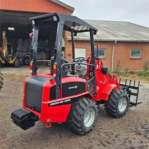 Job-Mann H180 Pro - Натоварувач на тркала: слика 2 Job-Mann H180 Pro - Натоварувач на тркала: слика 2