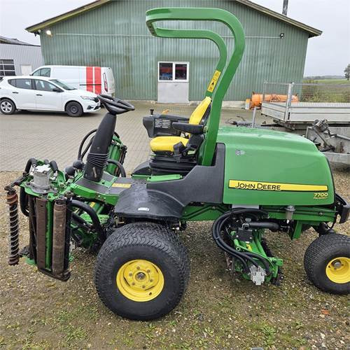 John Deere 7700 Precisioncut - Градинарска косилка: слика 5 John Deere 7700 Precisioncut - Градинарска косилка: слика 5