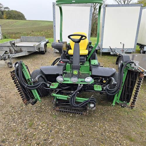John Deere 7700 Precisioncut - Градинарска косилка: слика 2 John Deere 7700 Precisioncut - Градинарска косилка: слика 2