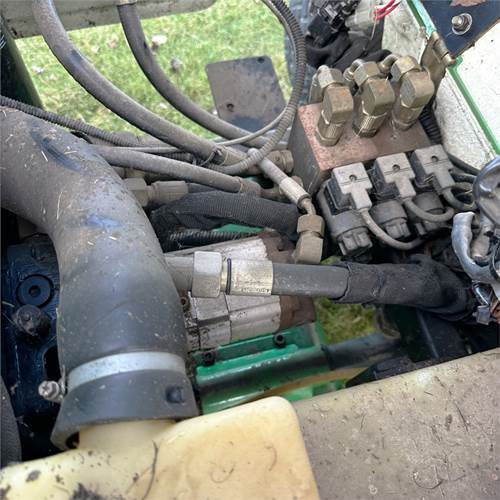 Градинарска косилка John Deere Roberline 900: слика 25 Градинарска косилка John Deere Roberline 900: слика 25