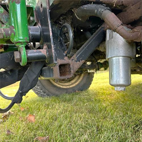 Градинарска косилка John Deere Roberline 900: слика 26 Градинарска косилка John Deere Roberline 900: слика 26