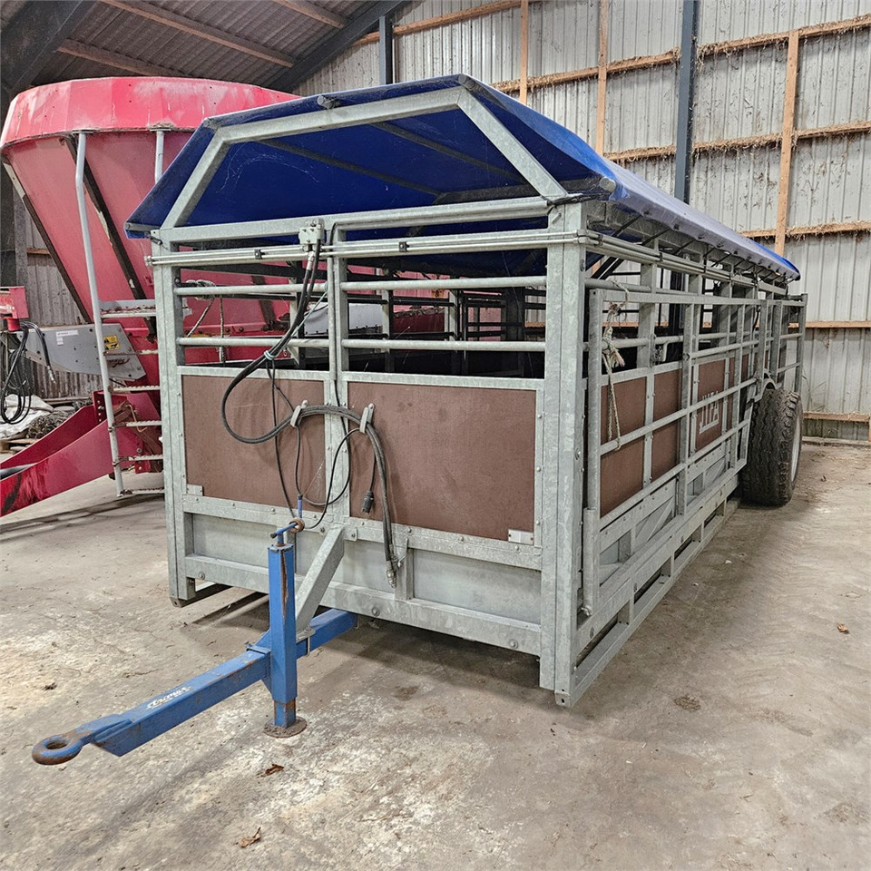 Jyfa 6 m - Приколка за добиток: слика 2 Jyfa 6 m - Приколка за добиток: слика 2