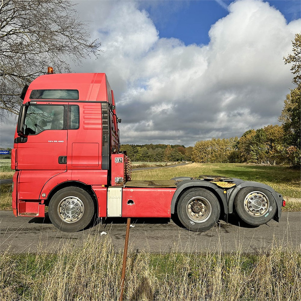 MAN TG 26.6x2-2 BLS - Камион влекач: слика 2 MAN TG 26.6x2-2 BLS - Камион влекач: слика 2
