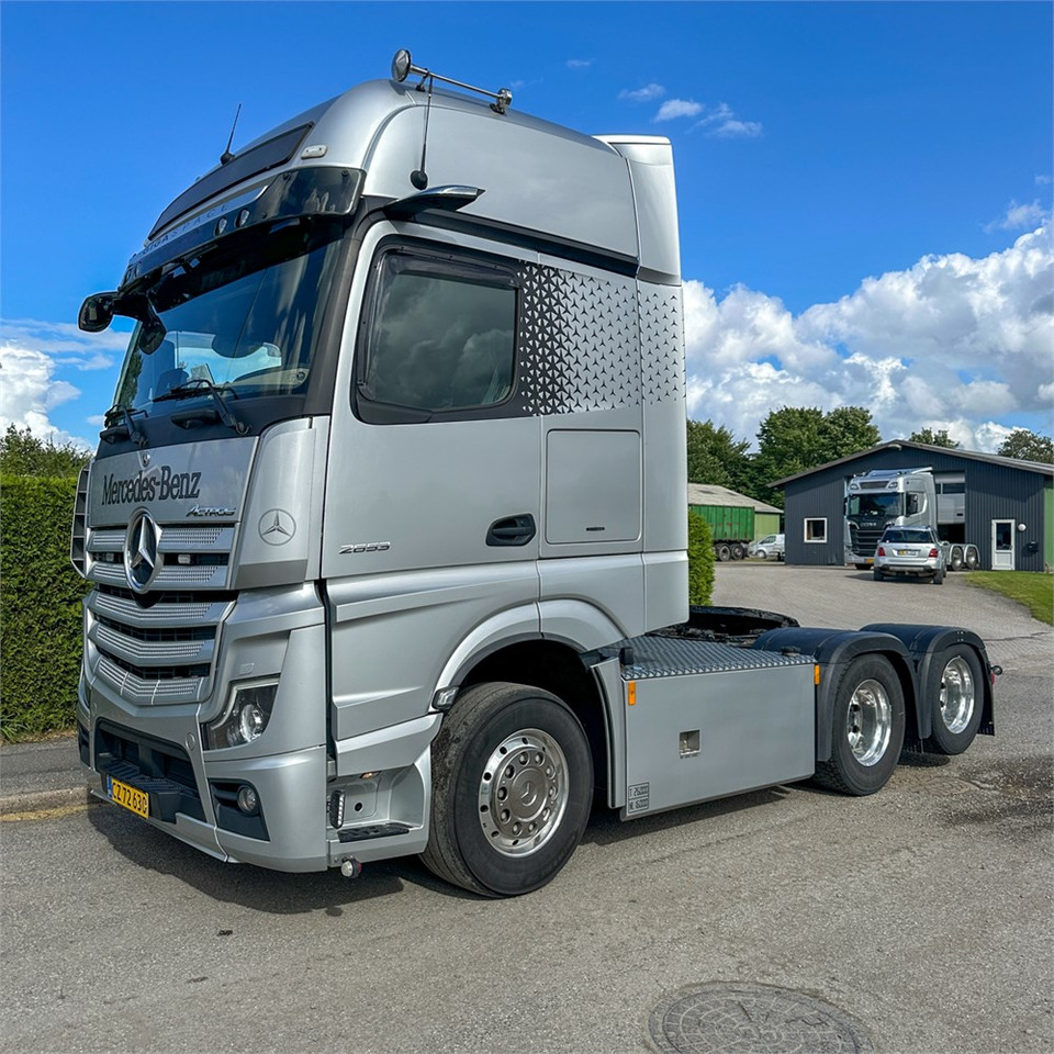 Mercedes 2653 LSDNA 6X2 Gigaspace - Камион влекач: слика 1 Mercedes 2653 LSDNA 6X2 Gigaspace - Камион влекач: слика 1