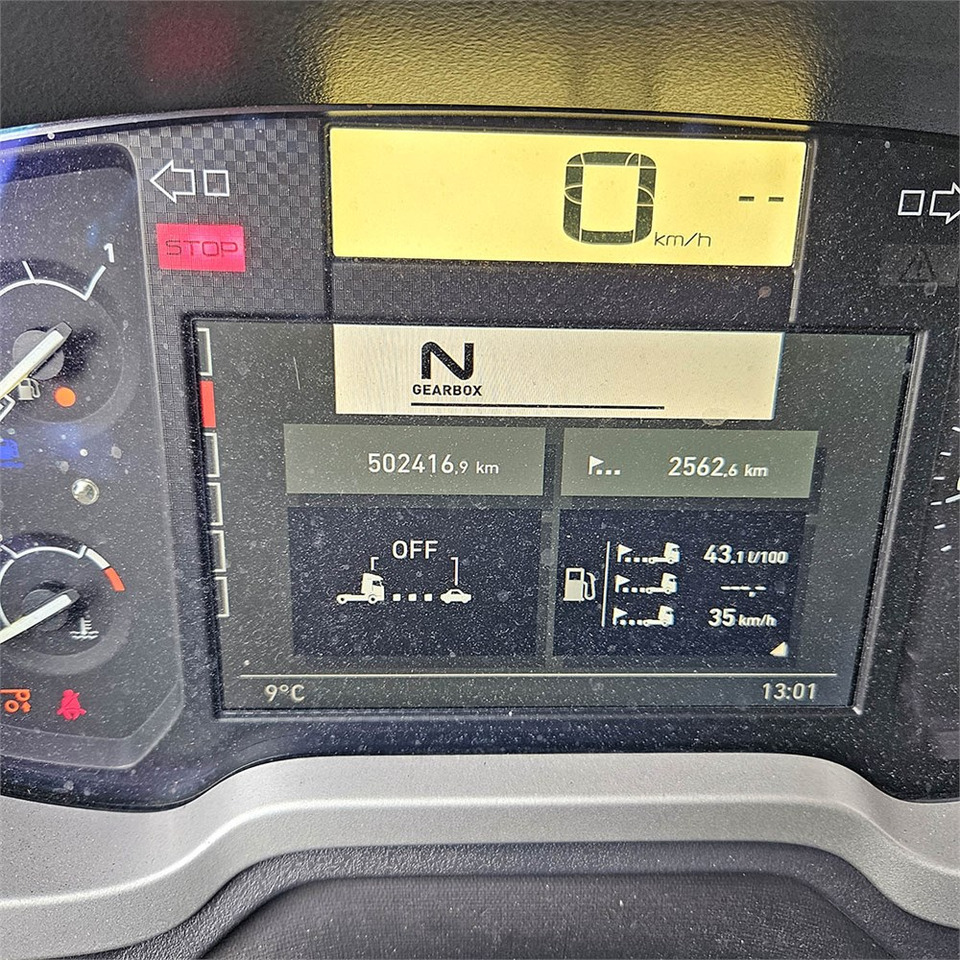 Камион влекач Renault T High 520 DTIM: слика 19