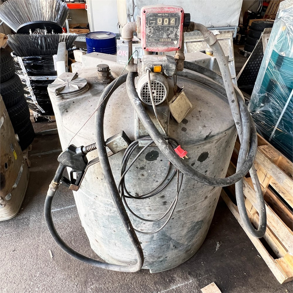 Kingspan DM 1300 - Резервоар за складирање: слика 1 Kingspan DM 1300 - Резервоар за складирање: слика 1