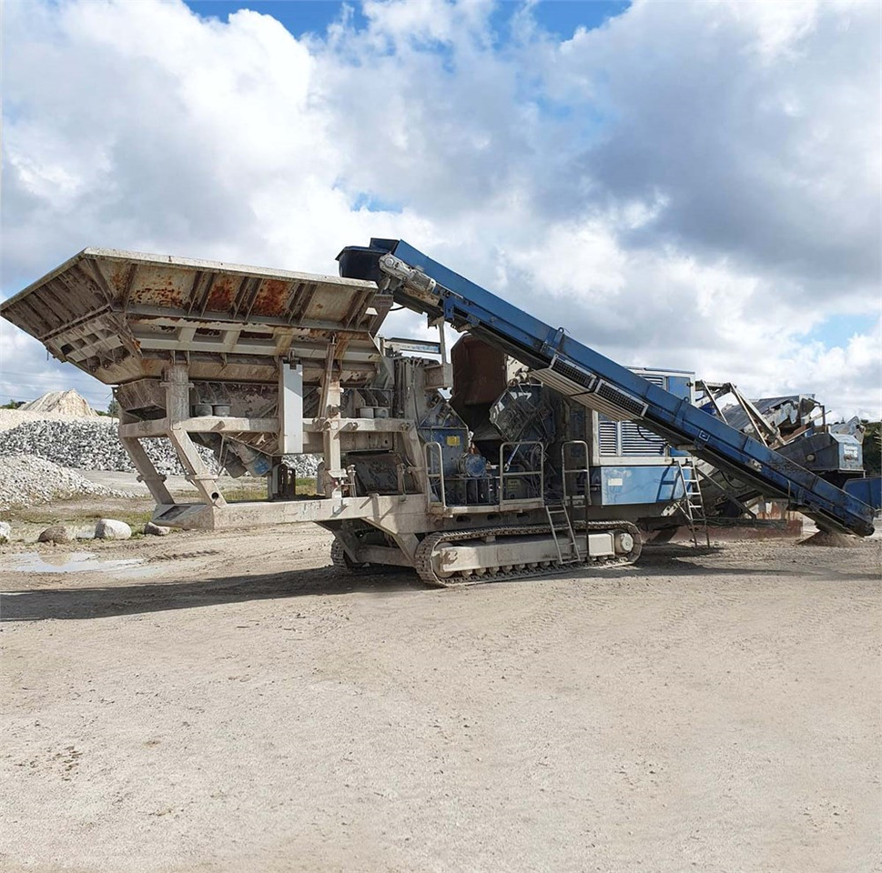 Kleemann MR130 Z - Ударна дробилката: слика 1 Kleemann MR130 Z - Ударна дробилката: слика 1