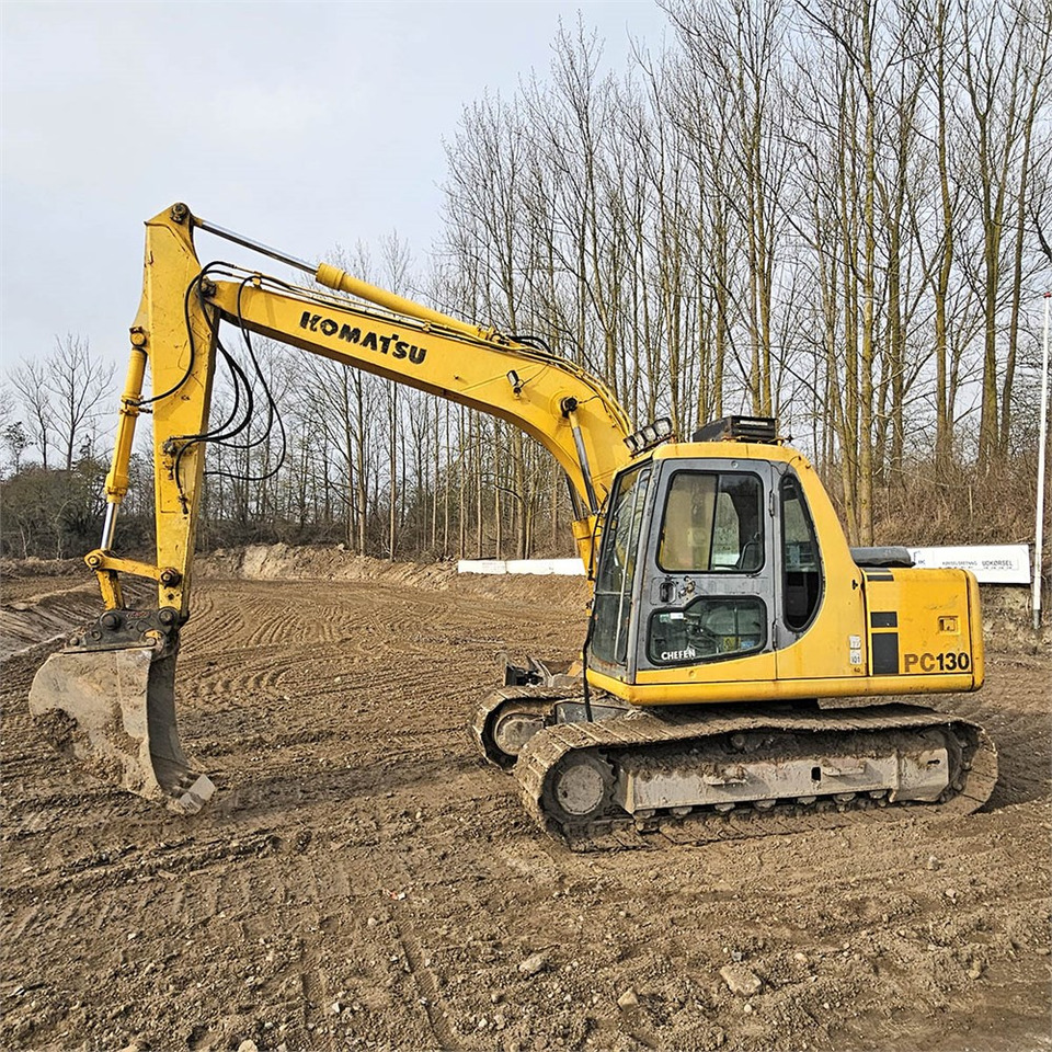 Komatsu PC130-6K - Багер гасеничар: слика 1 Komatsu PC130-6K - Багер гасеничар: слика 1