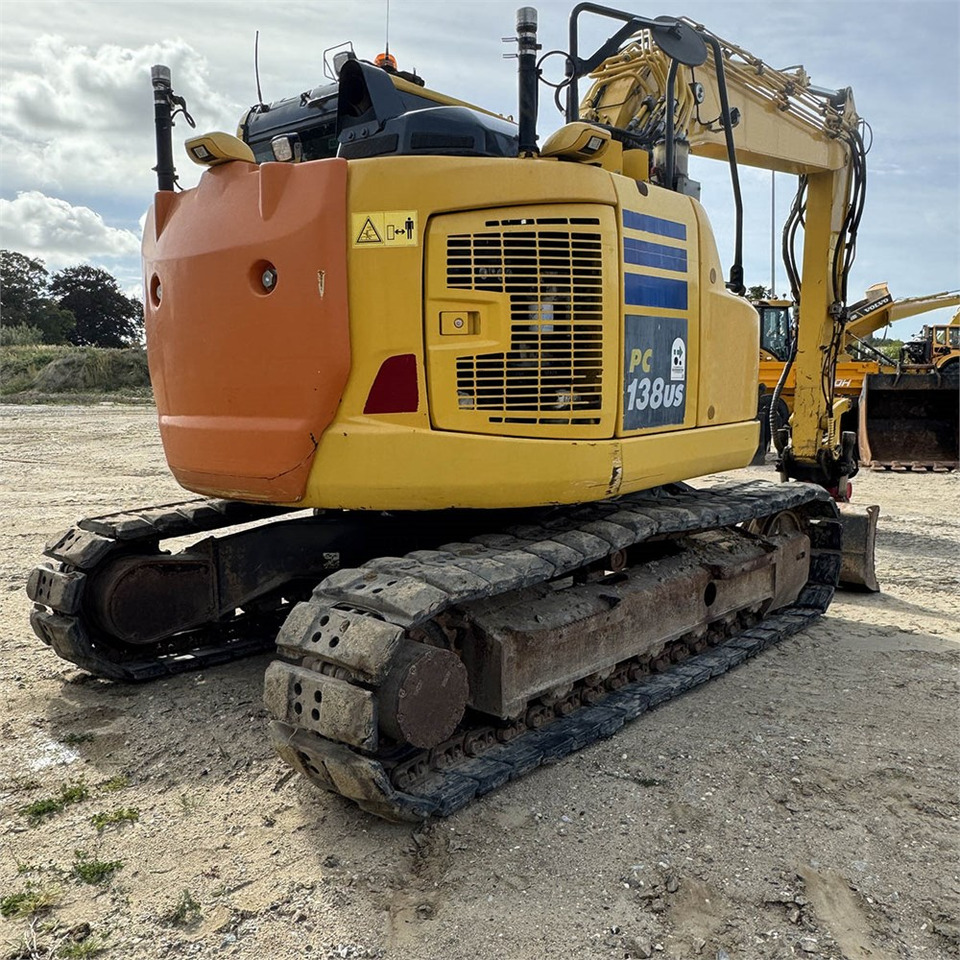 Komatsu PC138US - Багер гасеничар: слика 4 Komatsu PC138US - Багер гасеничар: слика 4