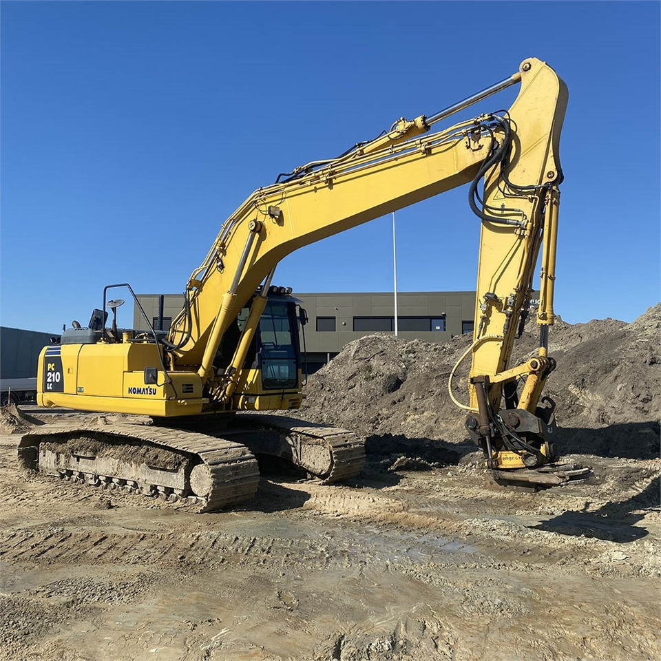 Komatsu PC210 LC-8K - Багер гасеничар: слика 5 Komatsu PC210 LC-8K - Багер гасеничар: слика 5