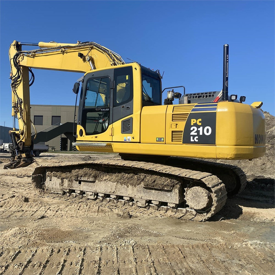 Komatsu PC210 LC-8K - Багер гасеничар: слика 3 Komatsu PC210 LC-8K - Багер гасеничар: слика 3