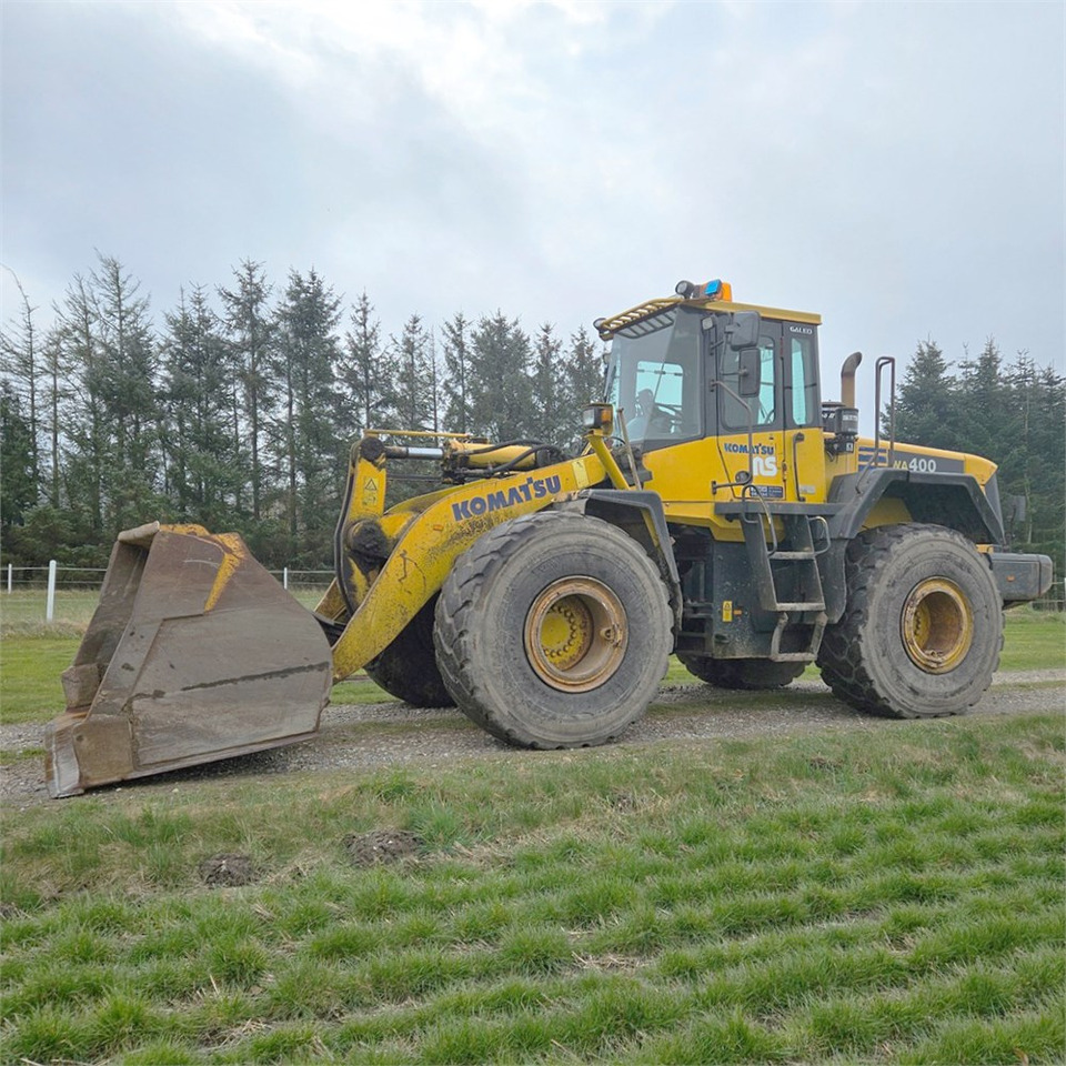 Komatsu WA400 - 5 H - Натоварувач на тркала: слика 4 Komatsu WA400 - 5 H - Натоварувач на тркала: слика 4