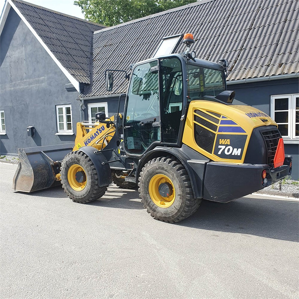 Komatsu WA70 M-8 EO - Натоварувач на тркала: слика 4 Komatsu WA70 M-8 EO - Натоварувач на тркала: слика 4