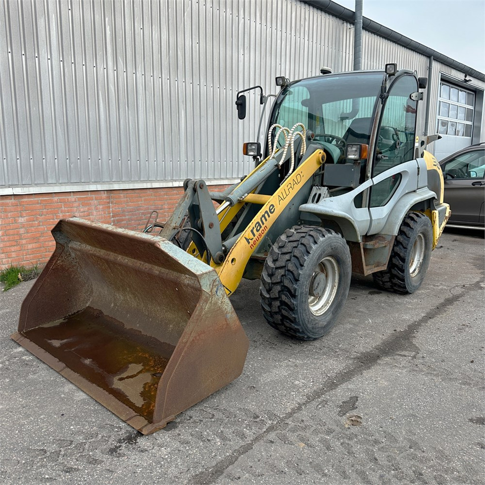 Kramer 380 - Натоварувач на тркала: слика 3 Kramer 380 - Натоварувач на тркала: слика 3