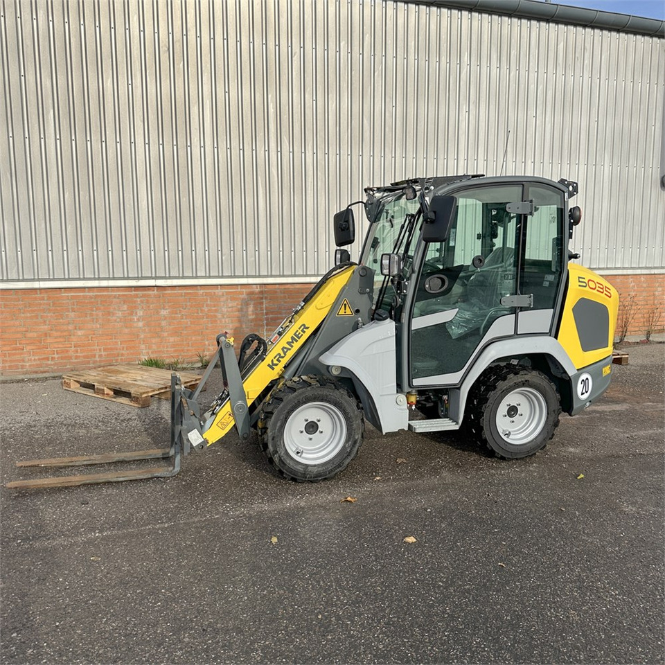 Kramer 5035 - Натоварувач на тркала: слика 5 Kramer 5035 - Натоварувач на тркала: слика 5