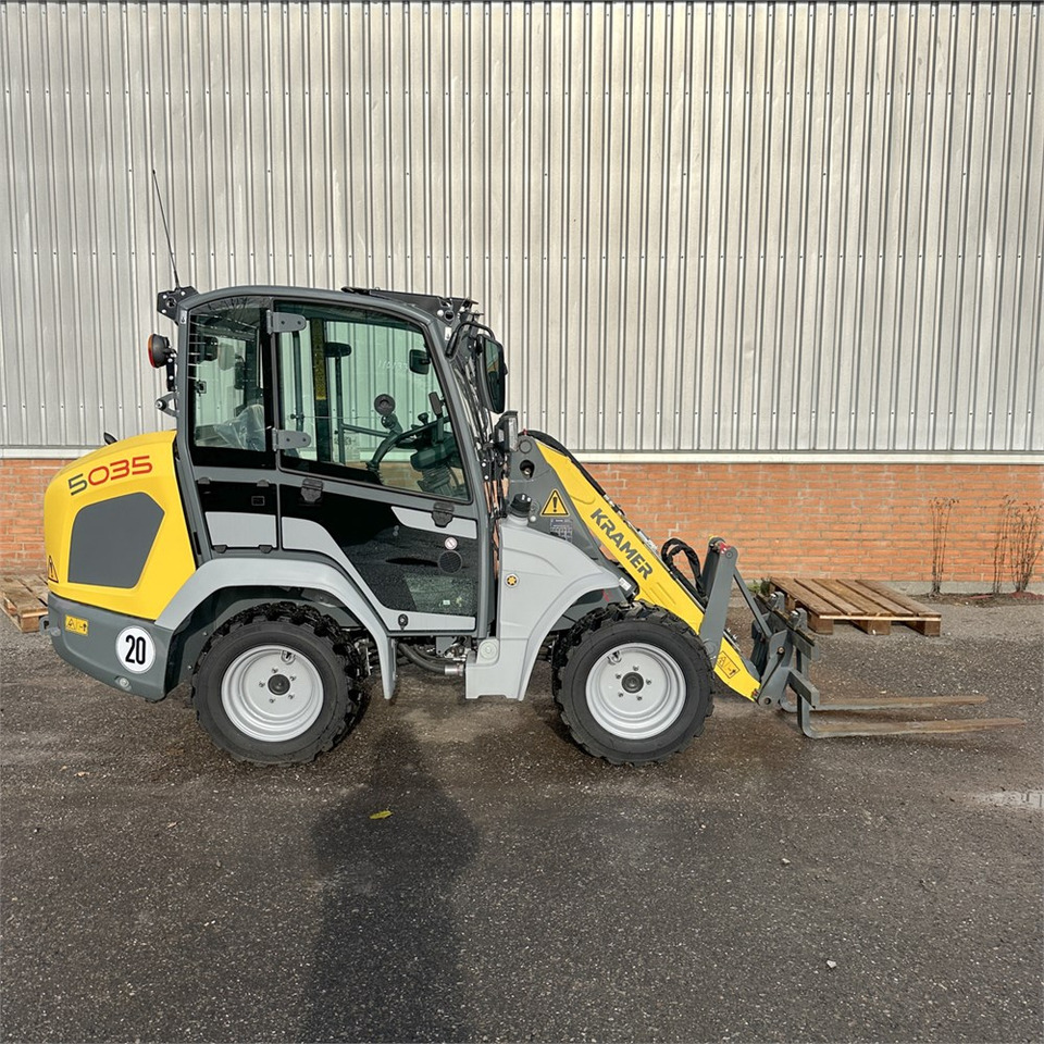 Kramer 5035 - Натоварувач на тркала: слика 2 Kramer 5035 - Натоварувач на тркала: слика 2