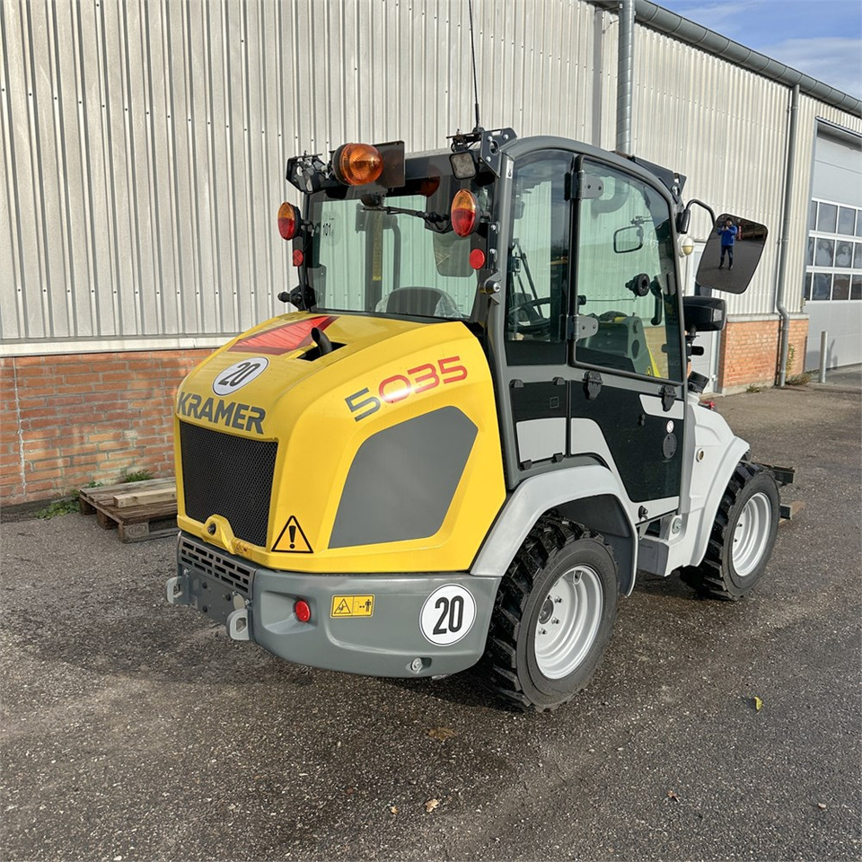 Kramer 5035 - Натоварувач на тркала: слика 3 Kramer 5035 - Натоварувач на тркала: слика 3