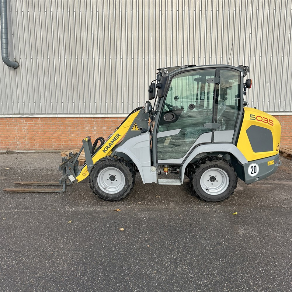 Kramer 5035 - Натоварувач на тркала: слика 4 Kramer 5035 - Натоварувач на тркала: слика 4