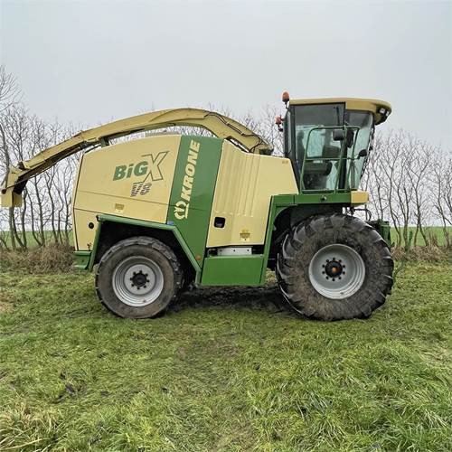 Krone BiG X V8 - Комбајн за сточна храна: слика 5 Krone BiG X V8 - Комбајн за сточна храна: слика 5