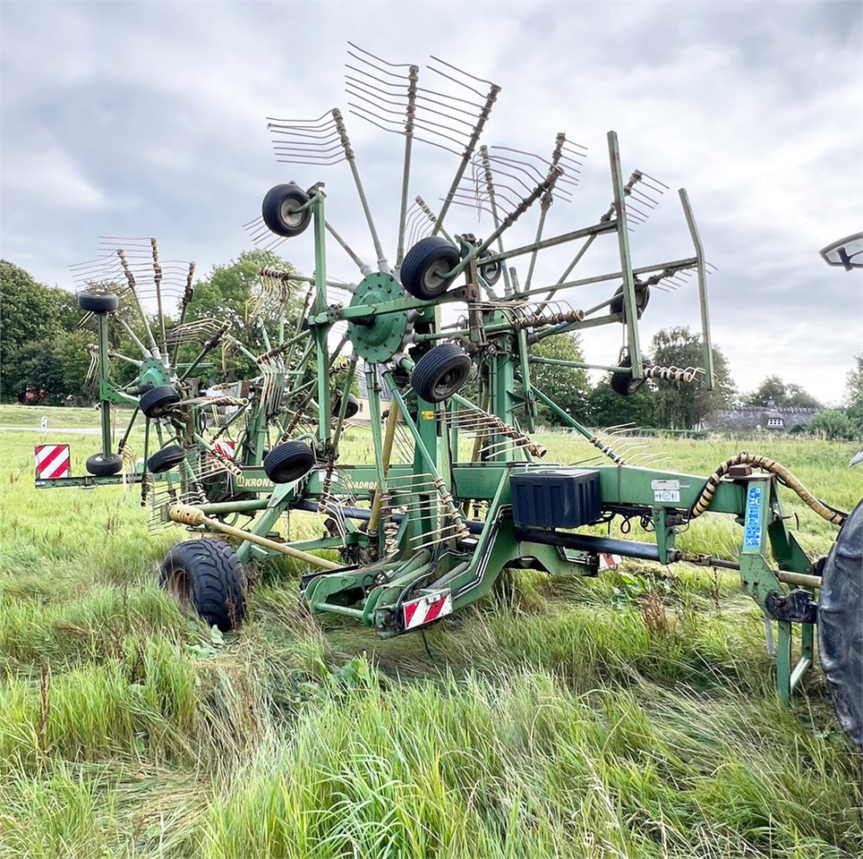 Превртувачка опрема Krone Swadro 1400: слика 7 Превртувачка опрема Krone Swadro 1400: слика 7