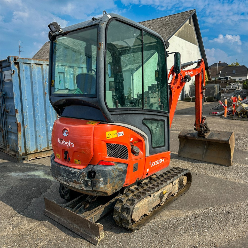Kubota KX019-4 - Мини багер: слика 5 Kubota KX019-4 - Мини багер: слика 5