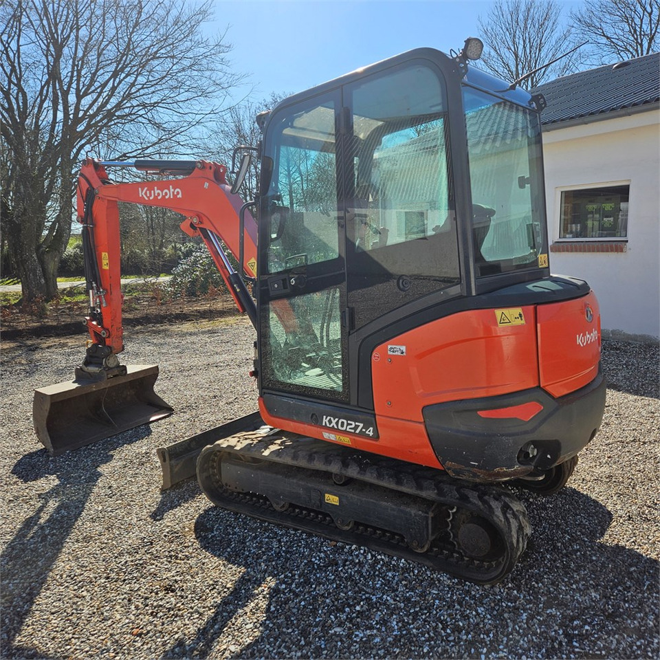 Kubota KX027-4 - Мини багер: слика 4 Kubota KX027-4 - Мини багер: слика 4