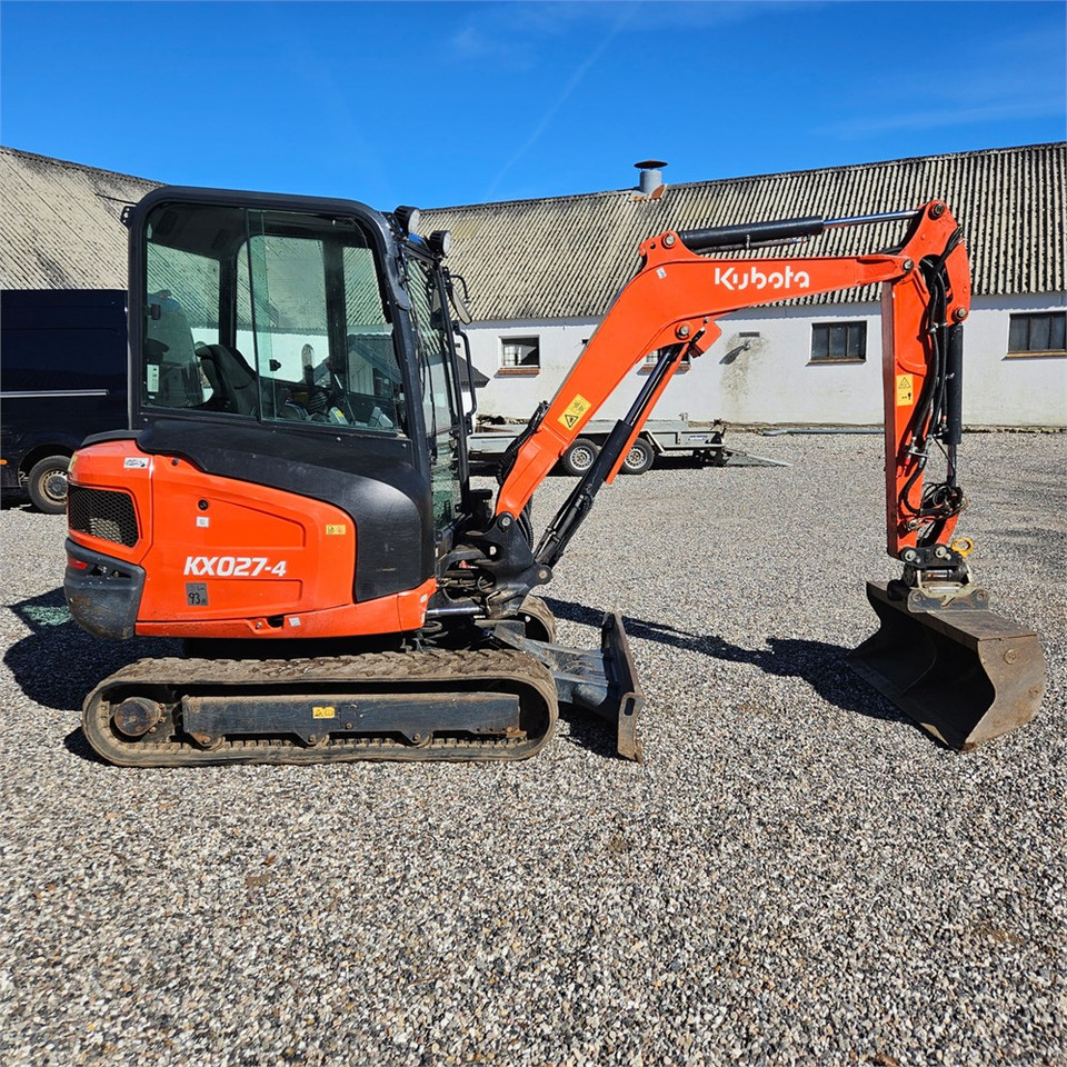 Kubota KX027-4 - Мини багер: слика 2 Kubota KX027-4 - Мини багер: слика 2