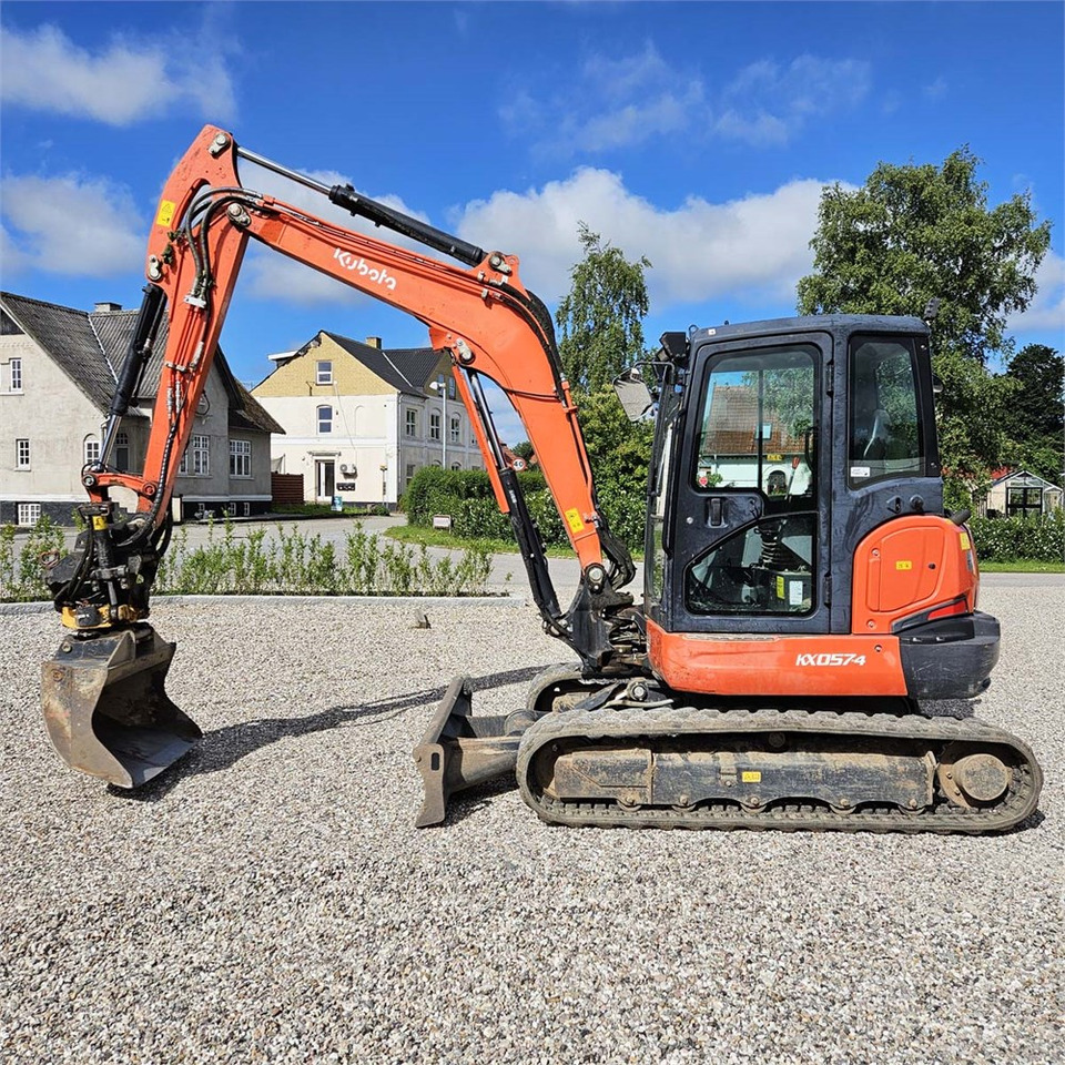 Kubota KX057-4 - Мини багер: слика 1 Kubota KX057-4 - Мини багер: слика 1