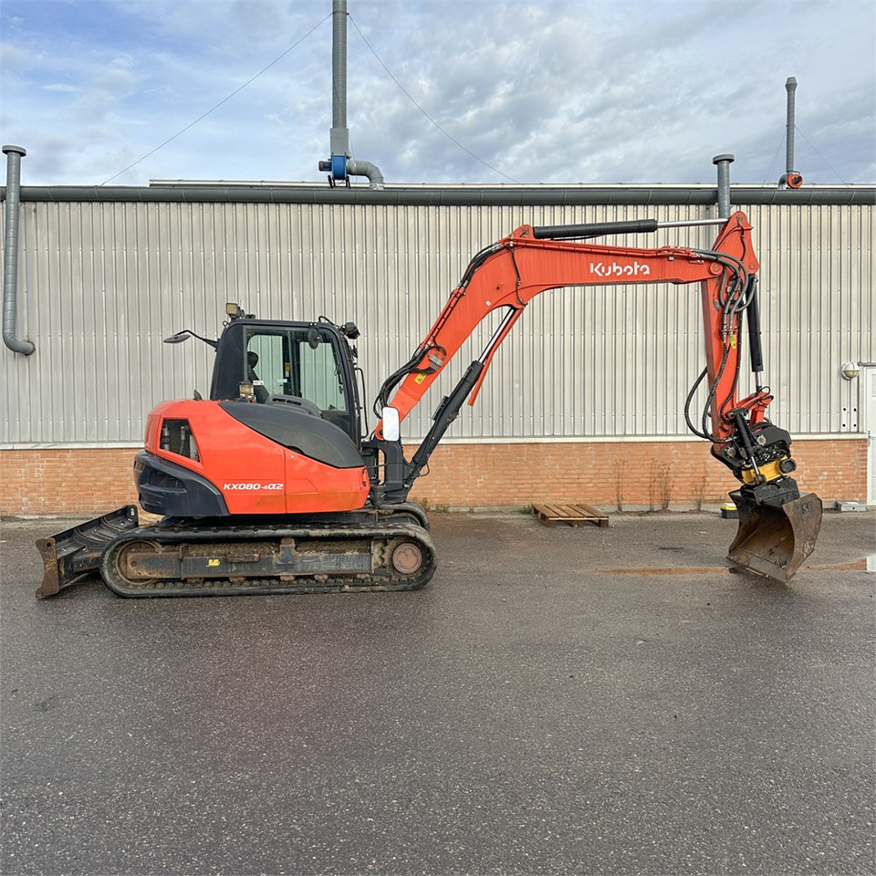 Мини багер Kubota KX080-4 A2: слика 6