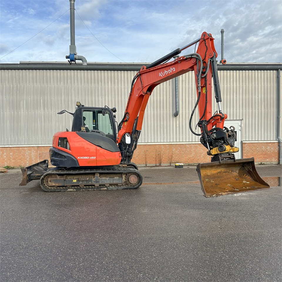 Мини багер Kubota KX080-4 A2: слика 13