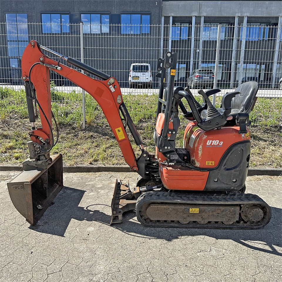 Kubota U10-3 - Мини багер: слика 3 Kubota U10-3 - Мини багер: слика 3