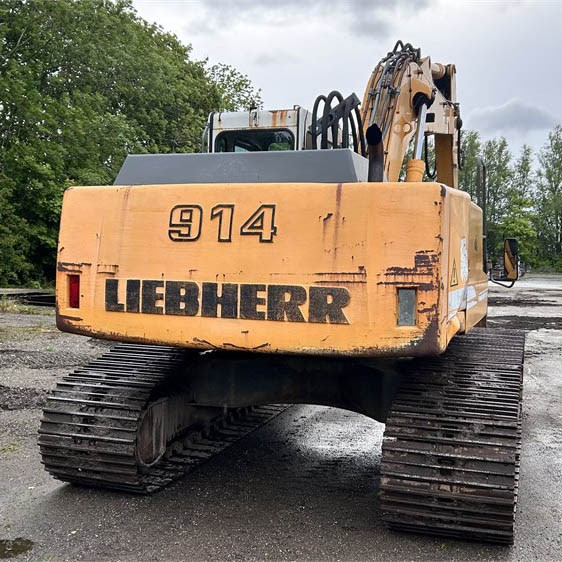 Liebherr R914 Litronic - Багер гасеничар: слика 3 Liebherr R914 Litronic - Багер гасеничар: слика 3