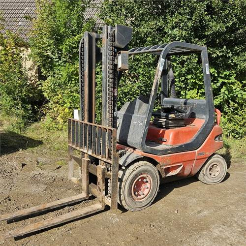 Linde 25 D - Вилушкар: слика 1 Linde 25 D - Вилушкар: слика 1