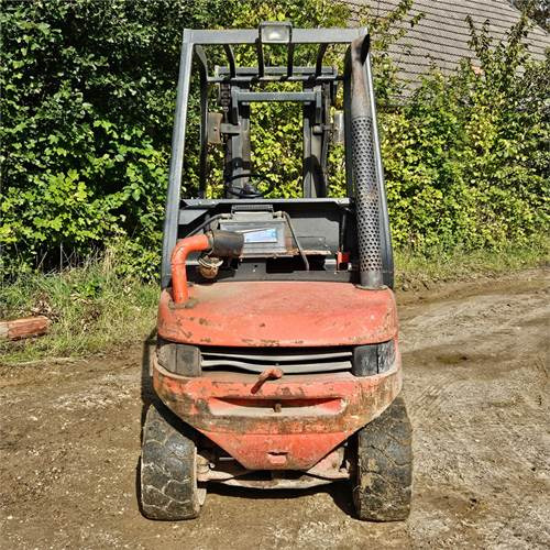 Linde 25 D - Вилушкар: слика 5 Linde 25 D - Вилушкар: слика 5