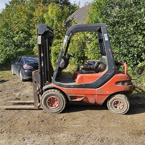 Linde 25 D - Вилушкар: слика 2 Linde 25 D - Вилушкар: слика 2