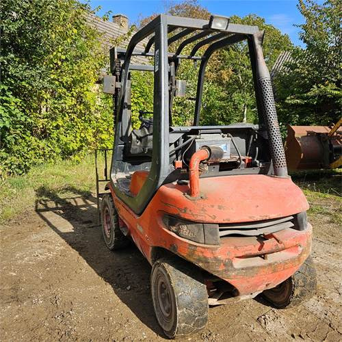 Linde 25 D - Вилушкар: слика 4 Linde 25 D - Вилушкар: слика 4