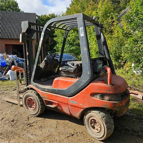 Linde 25 D - Вилушкар: слика 3 Linde 25 D - Вилушкар: слика 3