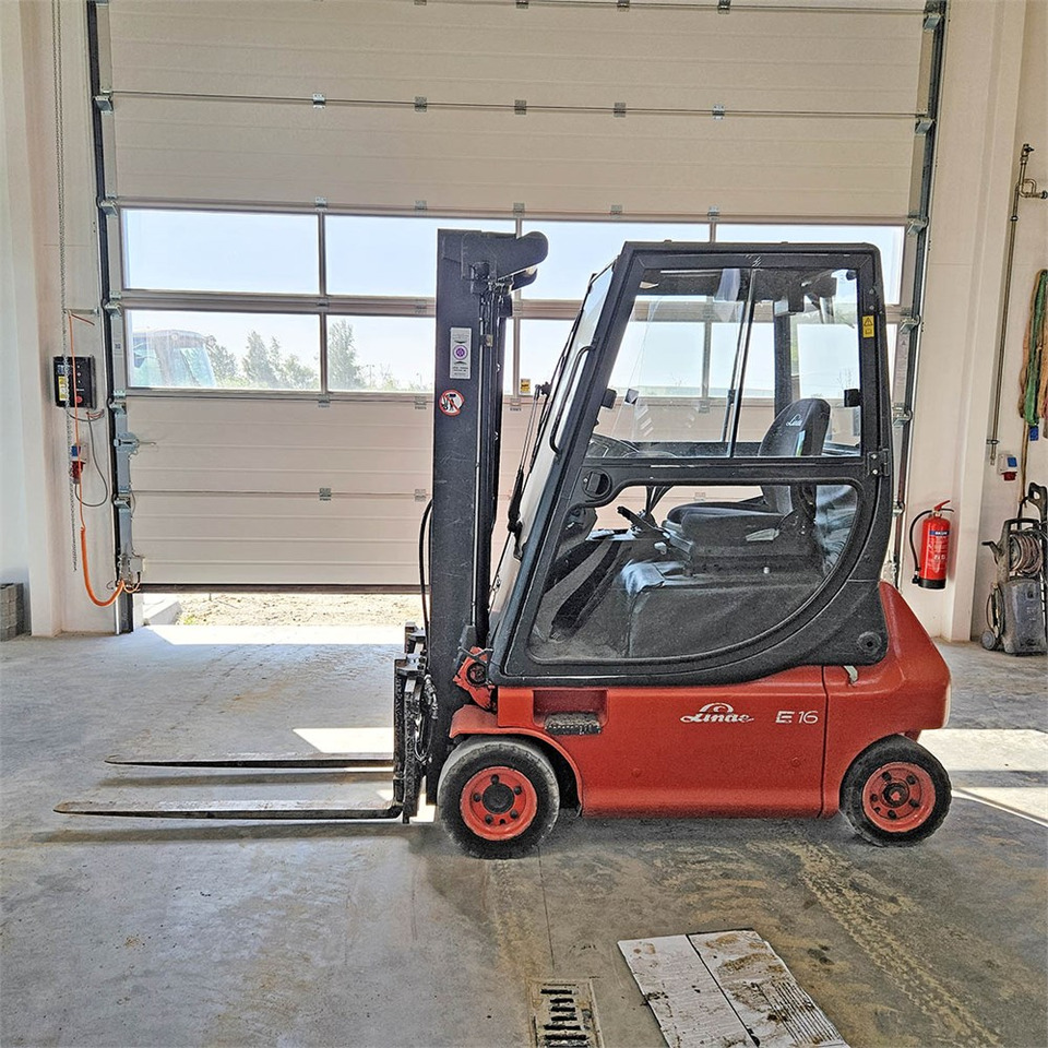 Linde E16 P - Вилушкар: слика 2 Linde E16 P - Вилушкар: слика 2