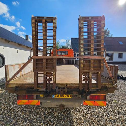 MAN 8 163 lc - Камион со платформа: слика 3 MAN 8 163 lc - Камион со платформа: слика 3