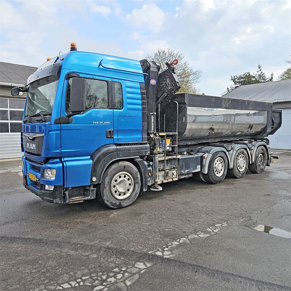MAN TG 35 - Кипер, Камион со кран: слика 2 MAN TG 35 - Кипер, Камион со кран: слика 2
